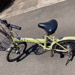 【ネット決済】【ミニベロ/ギア付き】自転車売ります