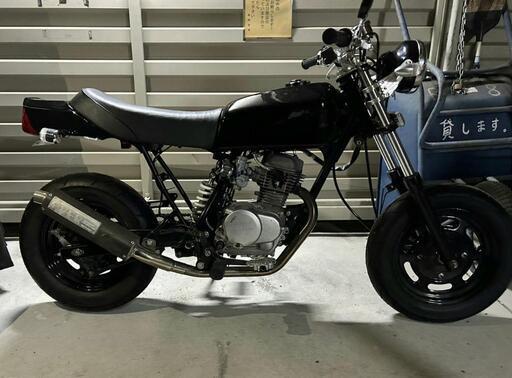 FX仕様 エイプ50  82cc