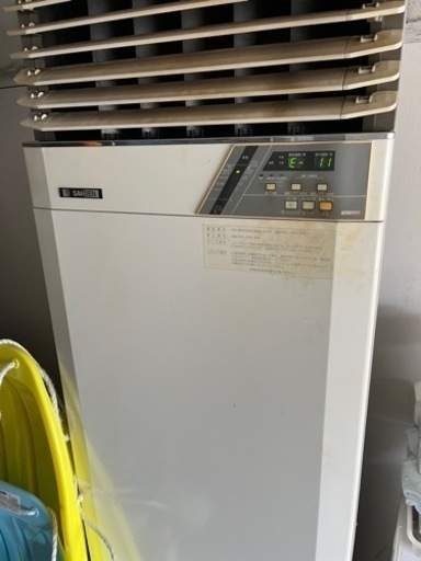 サンデン　SANDEN FF温風暖房機
