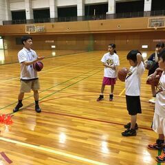 西成スポーツセンタージュニアバスケットボール教室の画像