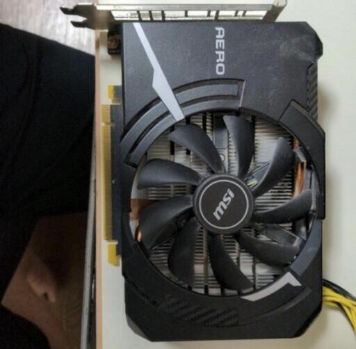 グラフィカボード GTX1660super 価格交渉可