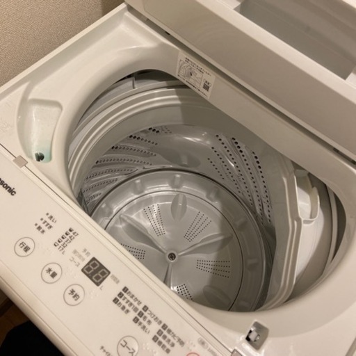 とにかく綺麗な品が良い方へ！使用9ヶ月のみ Panasonic 洗濯機 5キロ NA-50BE9 ホワイト