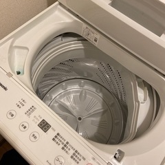とにかく綺麗な品が良い方へ！使用9ヶ月のみ Panasonic 洗濯機 5キロ 
