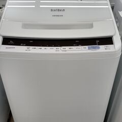 ☆ジモティ割あり☆ HITACHI 洗濯機 9.0kg 18年製 動作確認／クリーニング