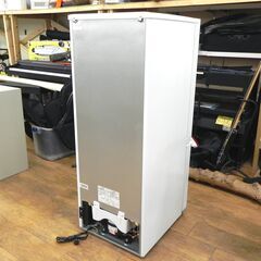 冷蔵庫 156L 2017年製 ヤマダ電機 YRZ-F15E1 2ドア冷蔵庫 ホワイト/白