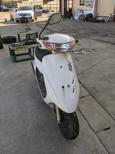 143737　ホンダ ディオ Dio AF34 ZX仕様 現状販売 ジャンク エンジン等未確認