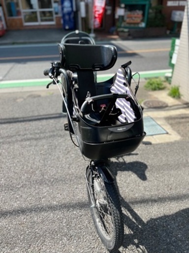 二人子供乗せ 幼児2人同乗用三輪自転車「ふたごじてんしゃ」新発売