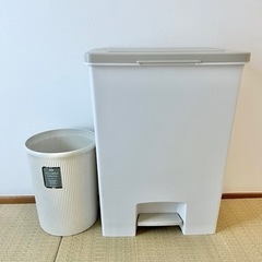 【45ℓ】ゴミ箱と部屋用ゴミ箱