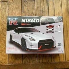 NISSAN GT-R NISMO ラジコン