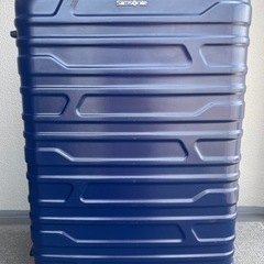 サムソナイト Samsonite 紺色 スーツケース