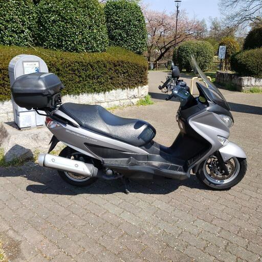 スズキ　バーグマン200(CH41A)実動　自賠責令和6年5月迄付き　70000円　値引き応相談