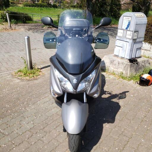 スズキ バーグマン200(CH41A)実動 自賠責令和6年5月迄付き 70000