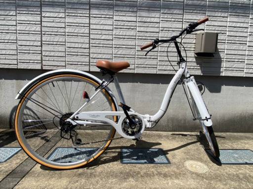 折りたたみ自転車