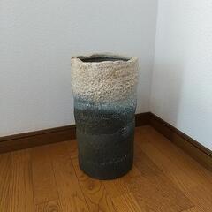 🎉 陶器  花瓶  高さ42cm 【中古品】・大型 花瓶・フラワ...