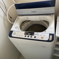 Panasonic 7kg洗濯機