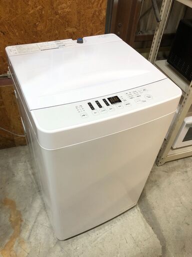 【動作保証あり】amadana Hisense 2021年 AT-WM55 5.5kg 洗濯機【管理KRS564】