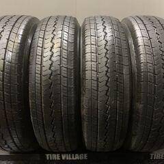 TOYO V-02e 195/80R15 107/105L LT 15インチ 夏タイヤ 4本 2021年
