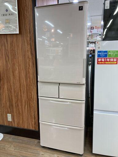 SHARP(シャープ)の5ドア冷蔵庫が入荷しました。