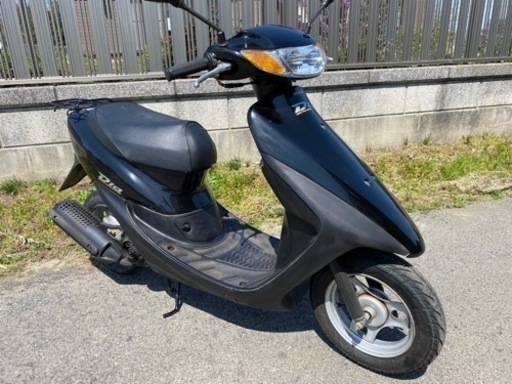 ☆AF34ディオ.2ストモデル☆バッテリー・プラグ・グリップなど新品交換☆50cc原付オートバイ☆