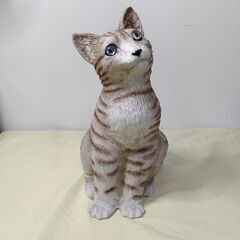"猫の置物(Made in Italy )"