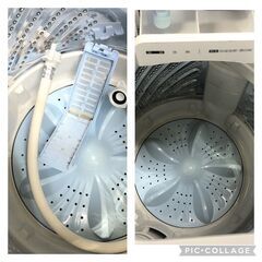 Hisense ハイセンス 全自動電気洗濯機 4.5K 2021年製 HW-E4504 【4/4】
