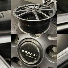 MORITA MRT Premium モリタ 社外ホイール 17インチ 4本 7J5HPCD100+48