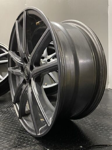 MORITA MRT Premium モリタ 社外ホイール 17インチ 4本 7J5HPCD100+48