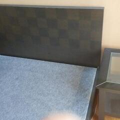 高級　ドリームベッド セミダブルマットレス付(GETHA)