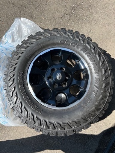 FJクルーザー タイヤホイールセット 4本