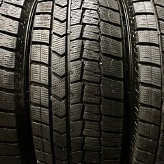 DUNLOP WINTER MAXX WM02 205/65R15 15インチ スタッドレス 4本 21年製 
