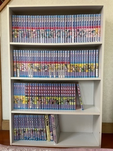 【値下げ！29000→15000】ジョジョの奇妙な冒険」コミックス　1巻から118冊連続コンプリートもの