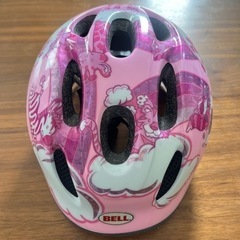 子ども用（48から54センチ）美品ヘルメット　BELL
