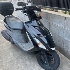 早い者勝ち！！アドレスV125S 沖縄仕様！！ 抹消渡し！引き取り限定