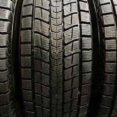 DUNLOP WINTER MAXX SJ8 265/65R17 17インチ スタッドレス 4本 バリ溝 ランクルプラド ハイラックスサーフ等　(MTS63)クレジットカード QRコード決済可能