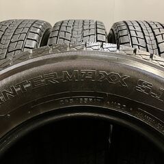 DUNLOP WINTER MAXX SJ8 265/65R17 17インチ スタッドレス 4本 バリ溝 ランクルプラド ハイラックスサーフ等　(MTS63)クレジットカード QRコード決済可能