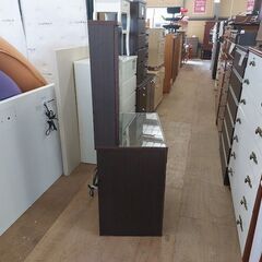 【愛品倶楽部柏店】　カリモク　３面鏡ドレッサー　スツール付