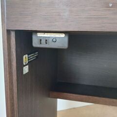 【愛品倶楽部柏店】　カリモク　３面鏡ドレッサー　スツール付