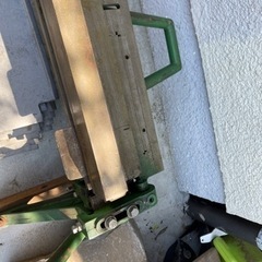 建築板金　青バッタ　エキセン　折り機