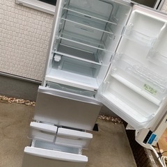 ★東芝　大型冷蔵庫 426L 美品 GR-H43G 簡易清掃済★