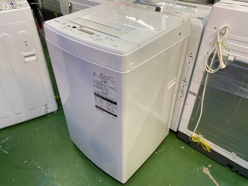 【愛品館八千代店】保証充実TOSHIBA019年製4.5㎏全自動洗濯機AW-45M7