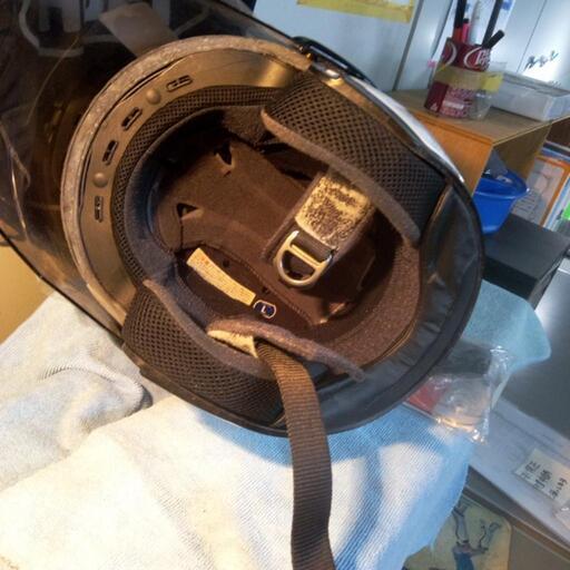 SHOEIヘルメット 最終値下げ！ SHOEI ヘルメット ブラックイエロー 袋