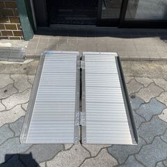 【中古】　車イス用スロープ　2メートル 中古】 車イス用スロープ 2メートル