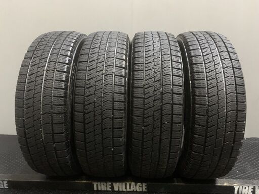 BS BLIZZAK VRX2 175/65R15 15インチ スタッドレス 4本 2019年製 キューブ スペイド ポルテ カローラフィールダー等　(MTE334) クレジットカード QRコード決済可能