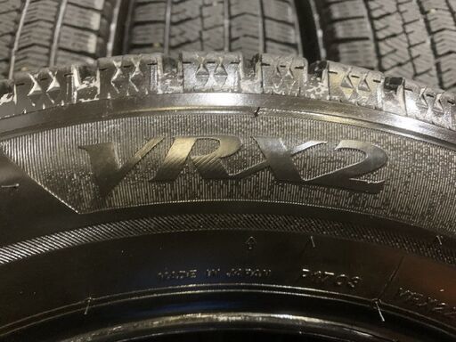 タイヤ、ホイール BS BLIZZAK VRX2 175/65R15 15インチ スタッドレス 4 