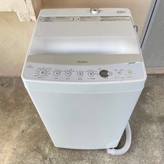 洗濯機　Haier 使用年数３年