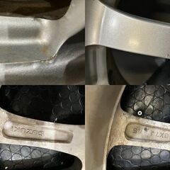 BS BLIZZAK DM-V2 225/60R18】スタッドレス【SUZUKI エスクード 純正 