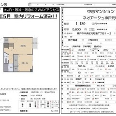 ✱初めての不動産投資に！！〈ネオアージュ神戸元町 〉駅近！…