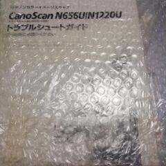 お渡し完了　Canon CanoScan N656U カラーイメ...