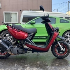 ビーウィズ100 BW'S100 カスタム　スクーター美車