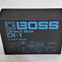 "BOSS DI-1 ダイレクトボックス"